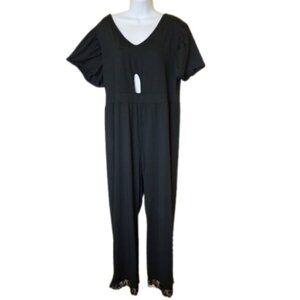 Black Jumpsuit Size 2XL but fits 1XL